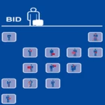 Logo of qBID - Alumne android Application 